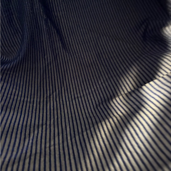 Blue Striped Men's Shirt - Picture 9 of 10